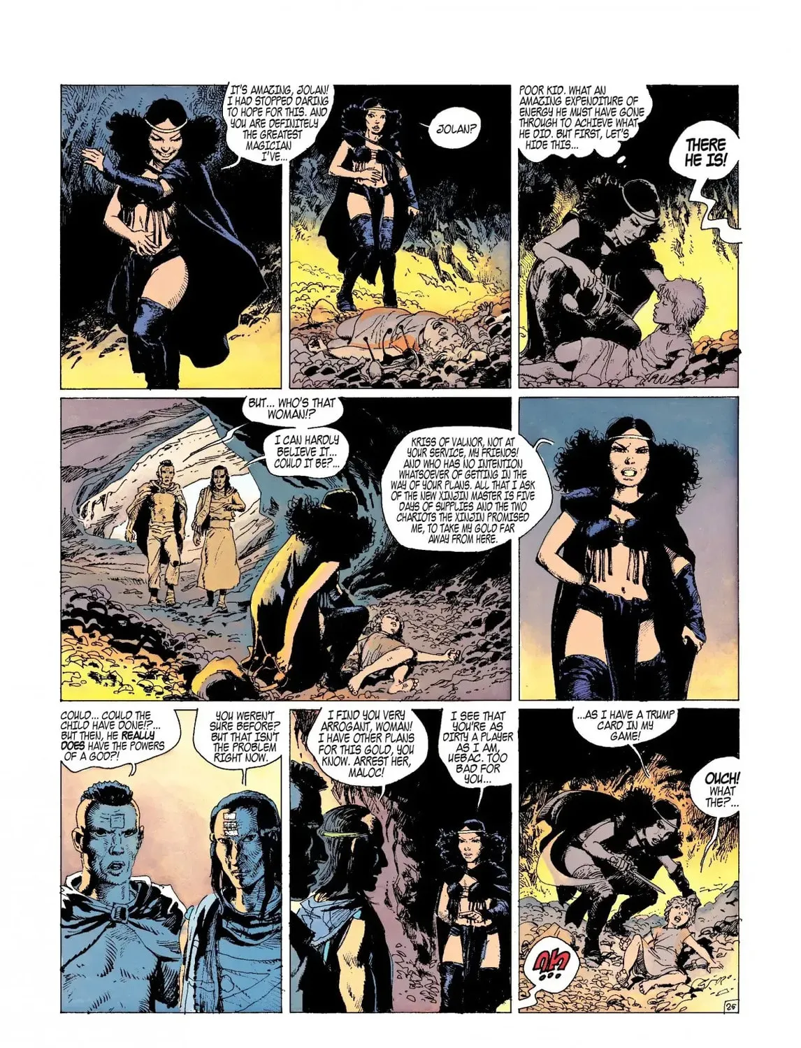 Thorgal Chapter 6 page 153 - 
