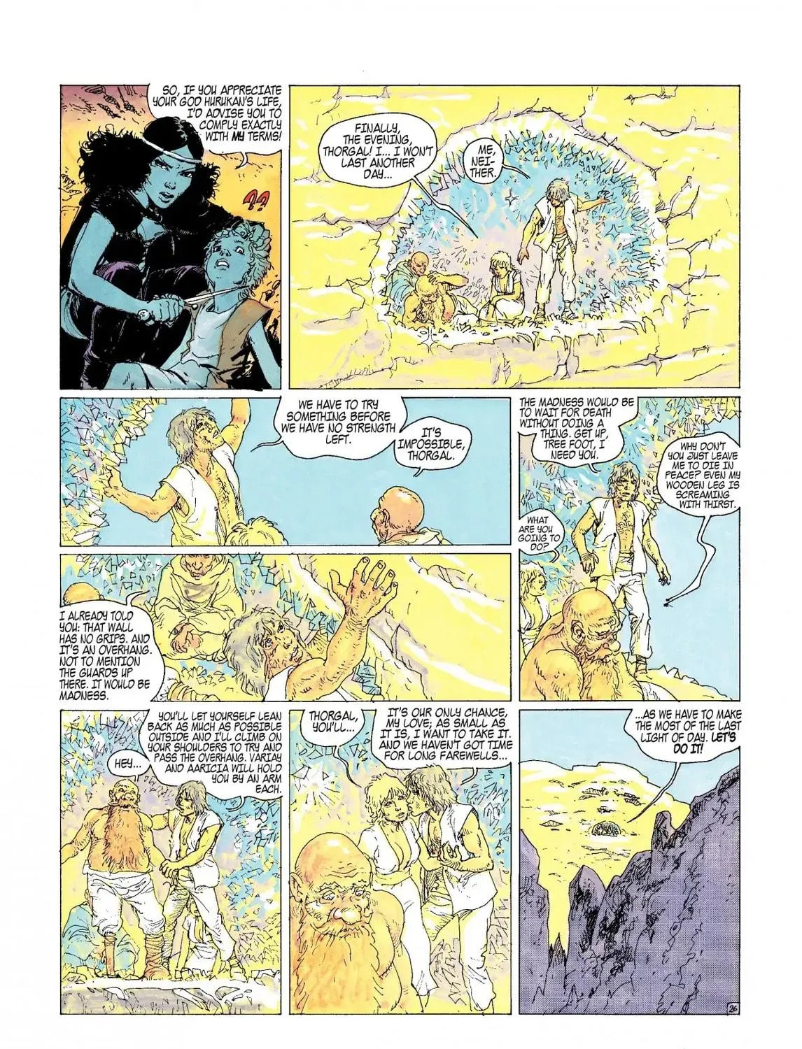 Thorgal Chapter 6 page 155 - 