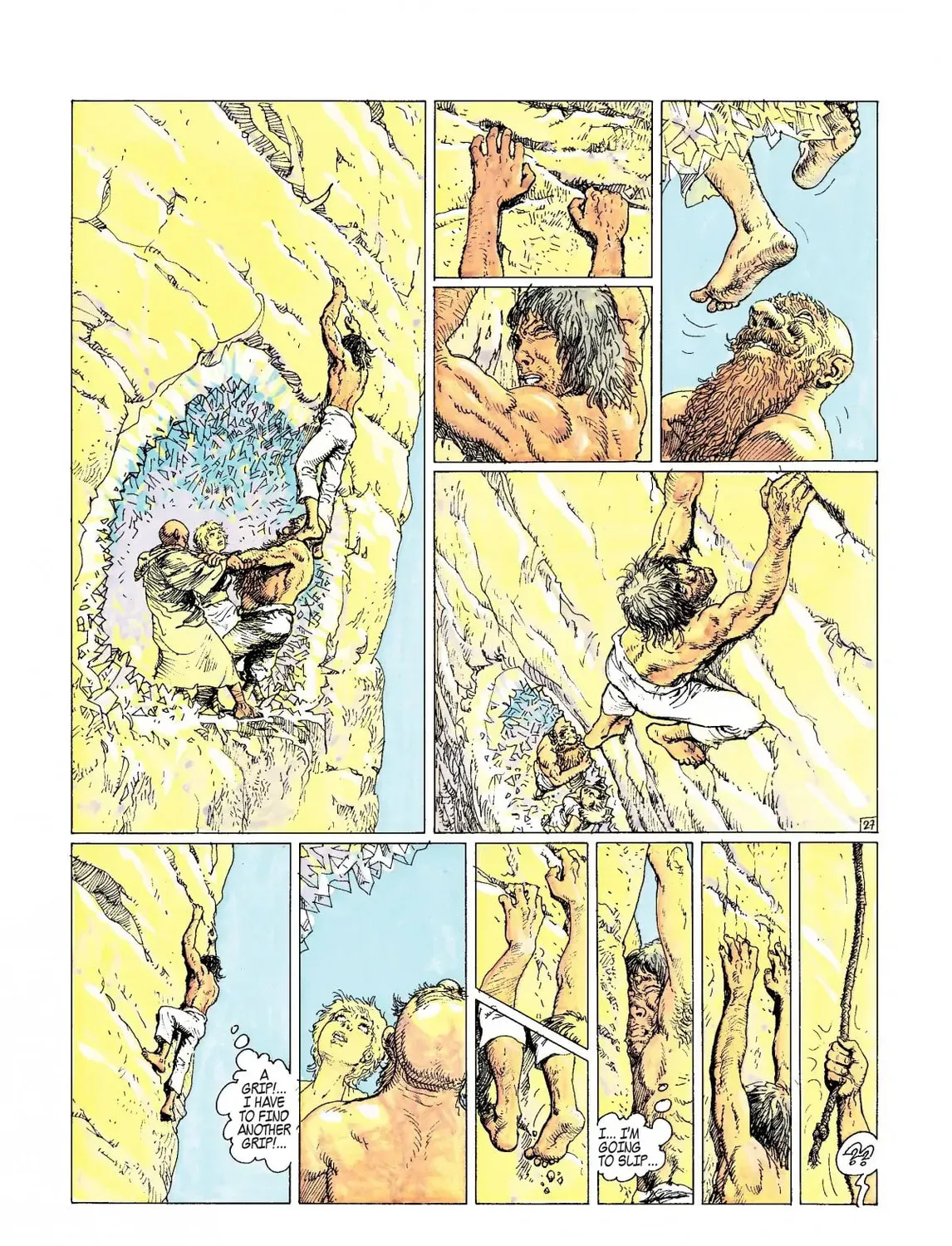 Thorgal Chapter 6 page 157 - 