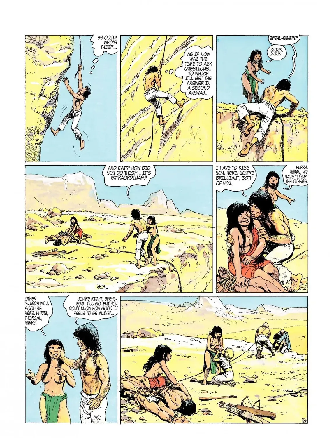 Thorgal Chapter 6 page 159 - 