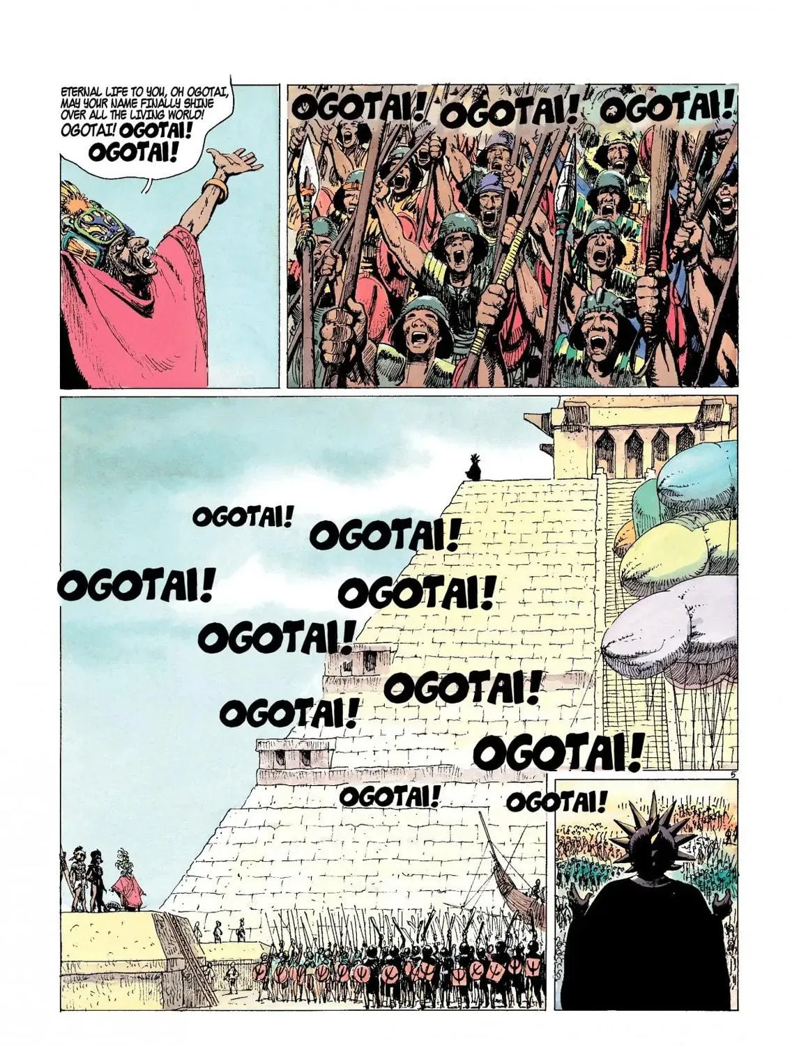 Thorgal Chapter 6 page 17 - 