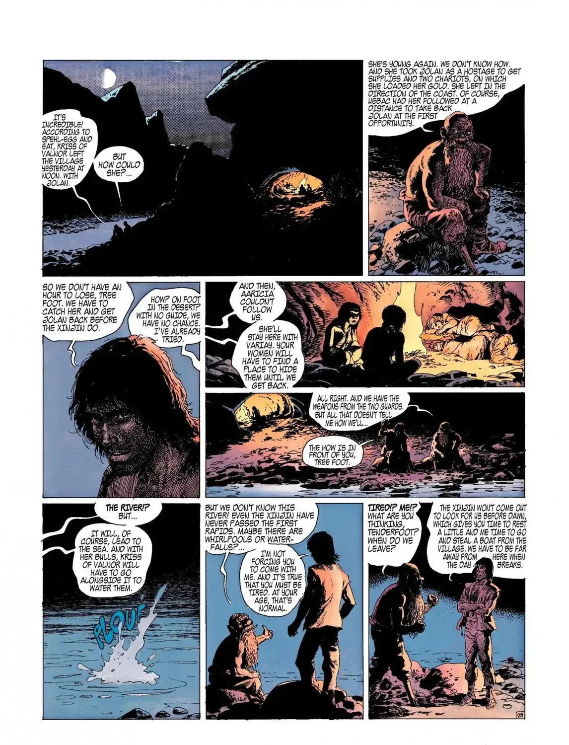 Thorgal Chapter 6 page 161 - 