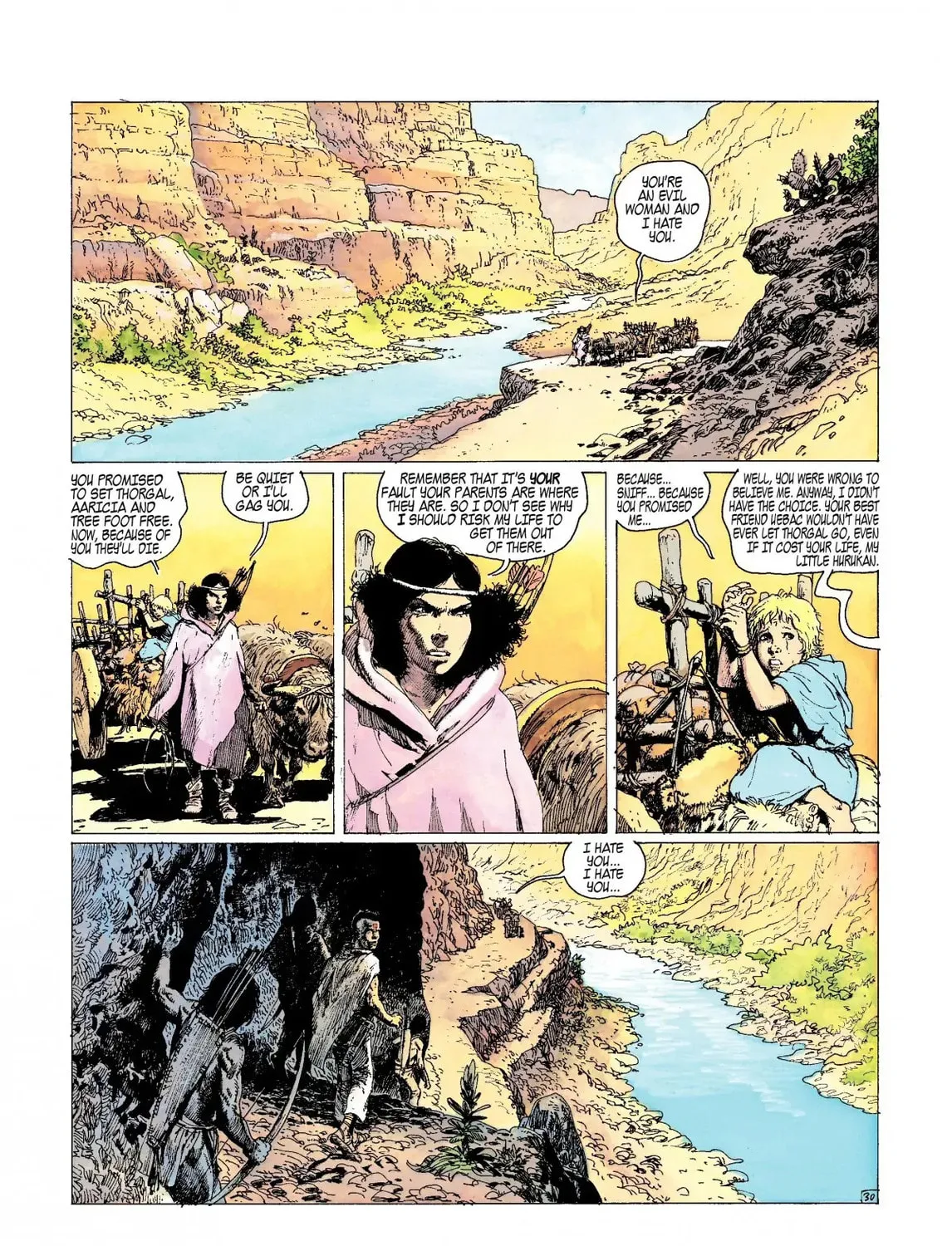 Thorgal Chapter 6 page 163 - 