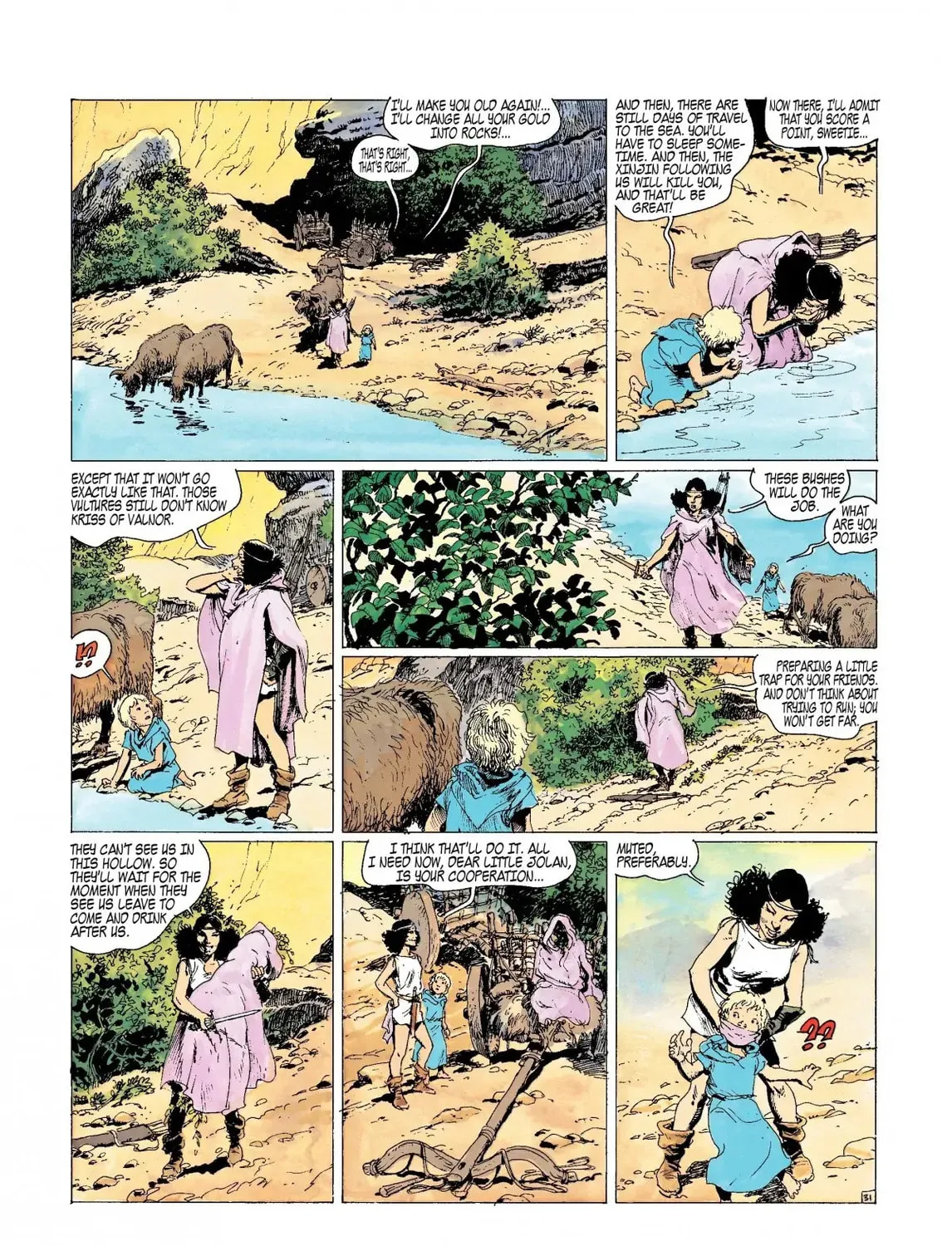 Thorgal Chapter 6 page 165 - 