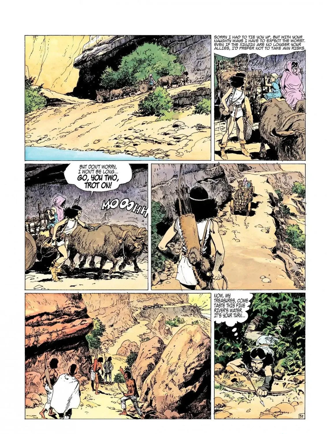 Thorgal Chapter 6 page 167 - 