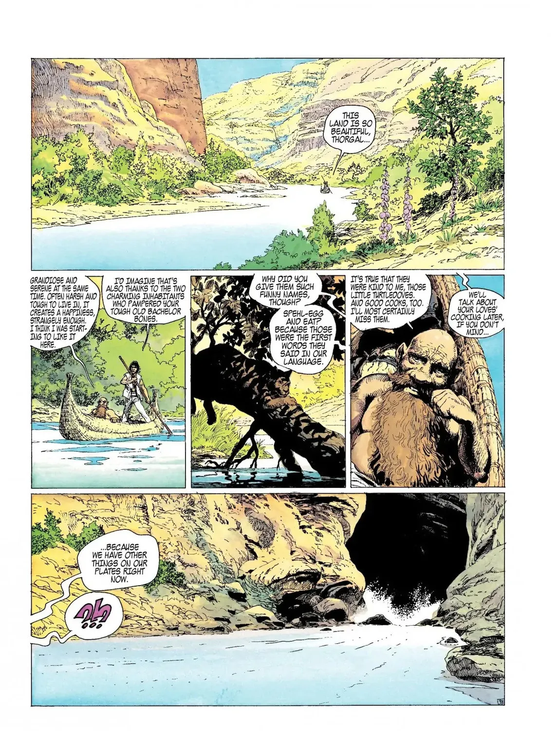 Thorgal Chapter 6 page 169 - 