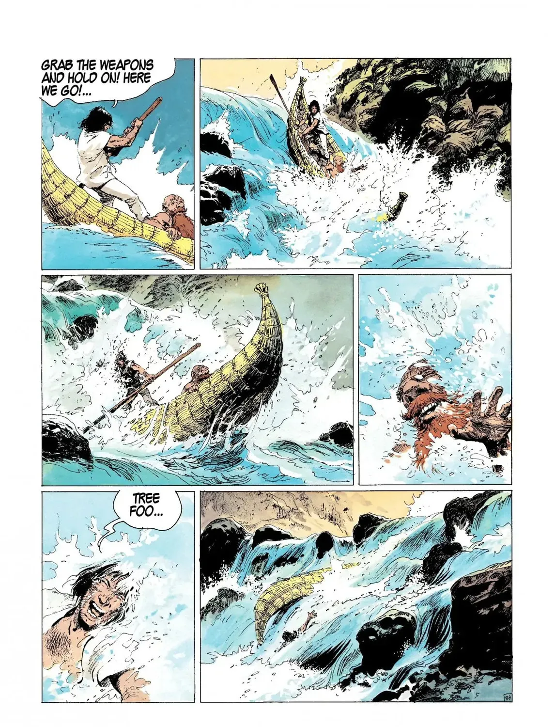 Thorgal Chapter 6 page 171 - 