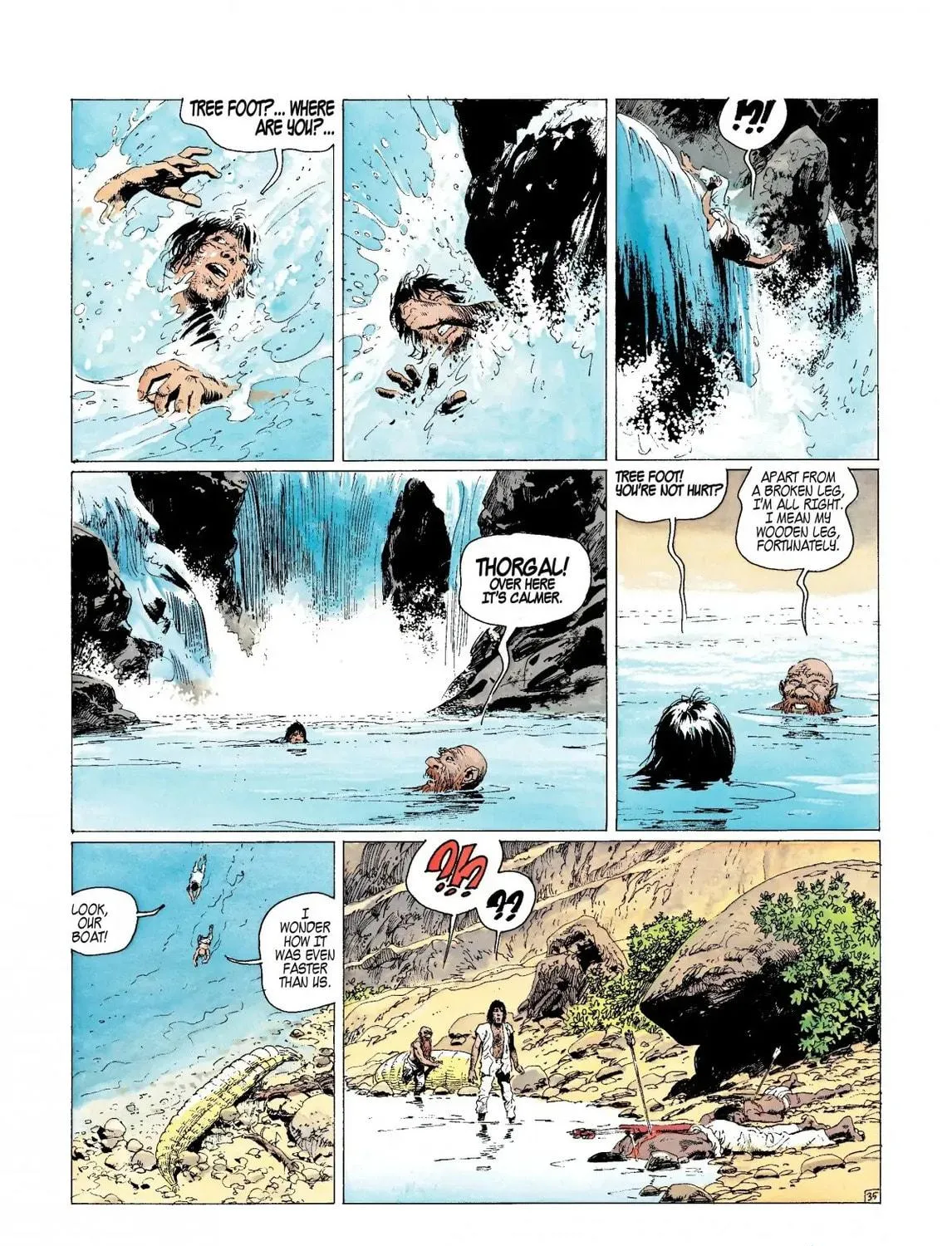 Thorgal Chapter 6 page 173 - 