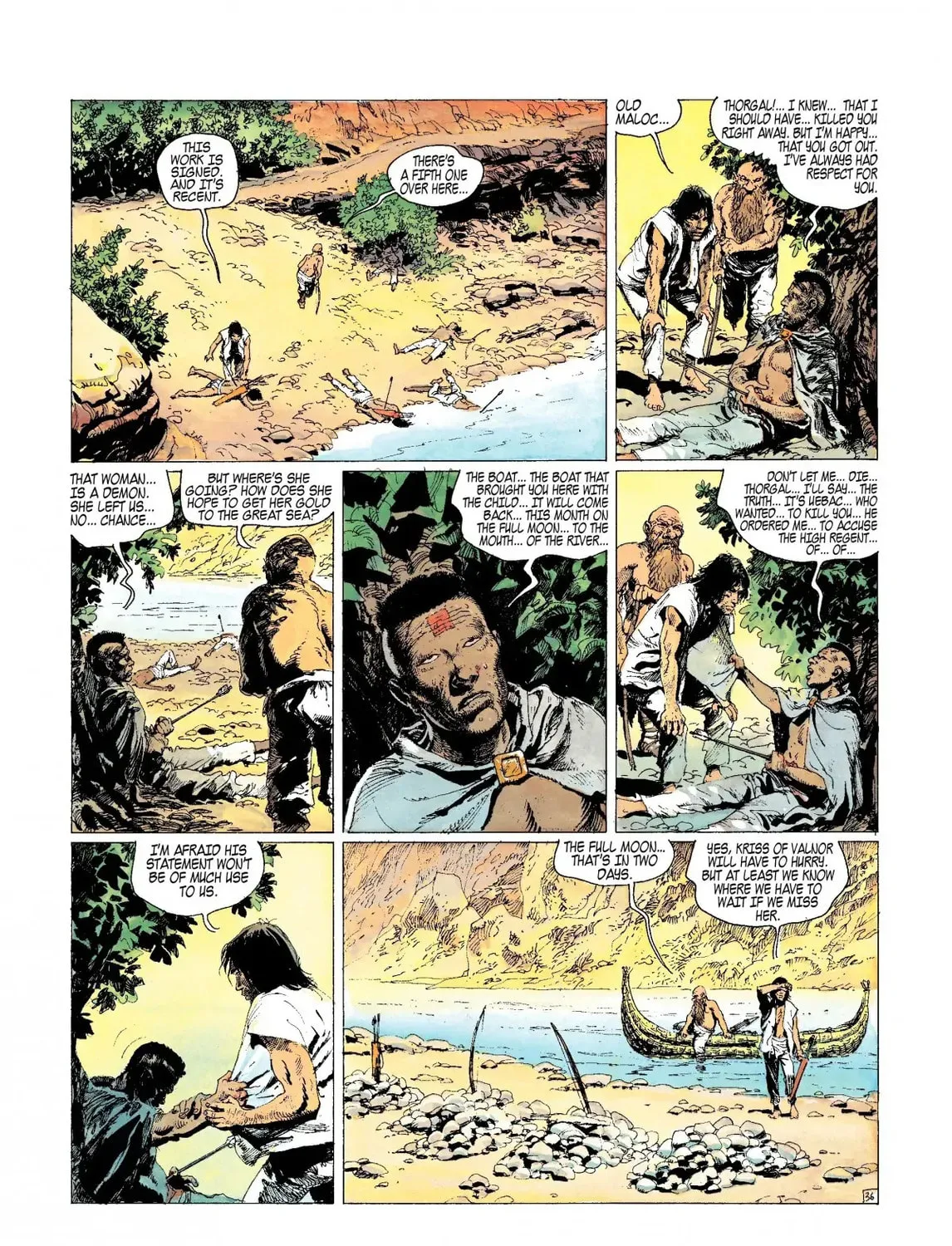 Thorgal Chapter 6 page 175 - 