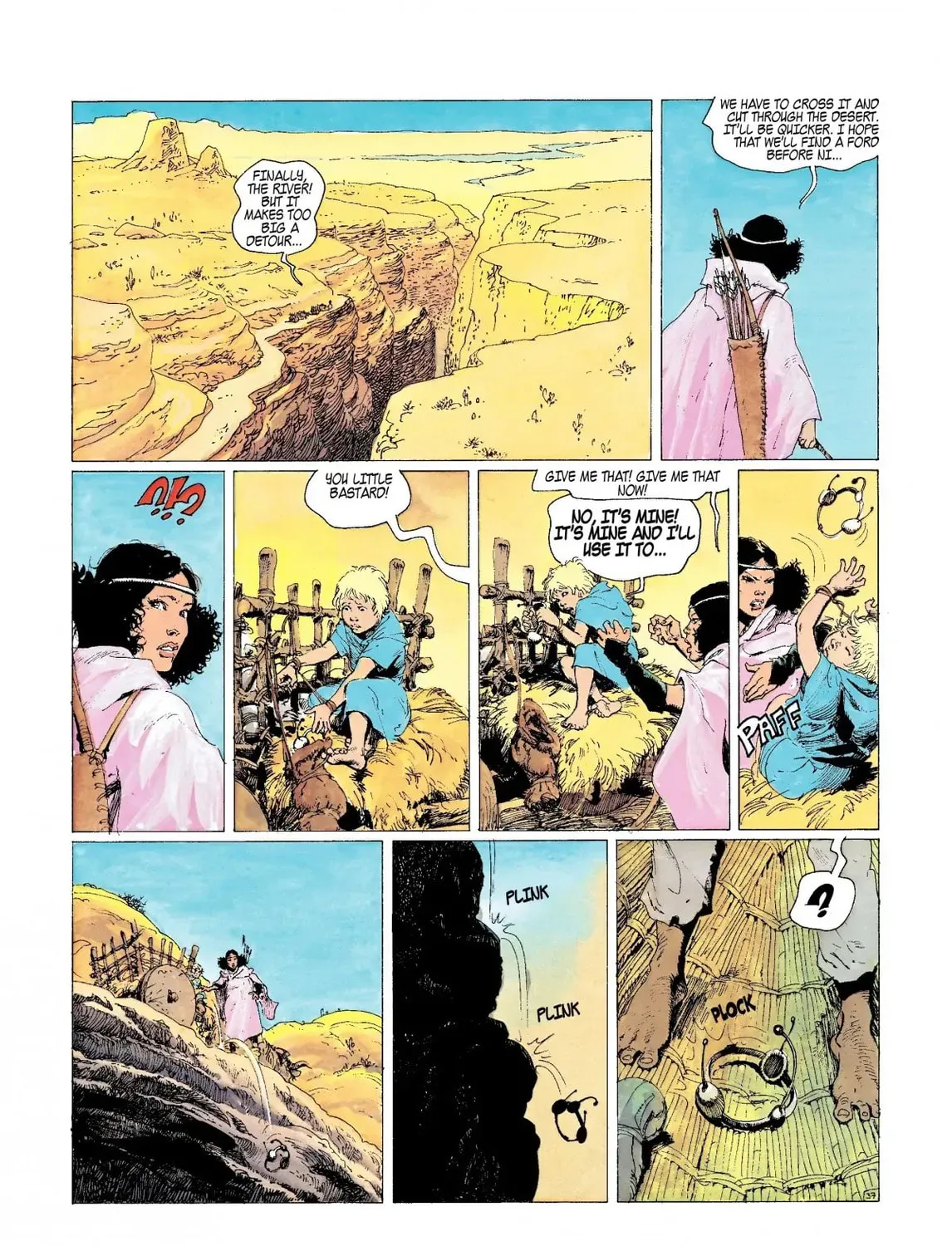 Thorgal Chapter 6 page 177 - 