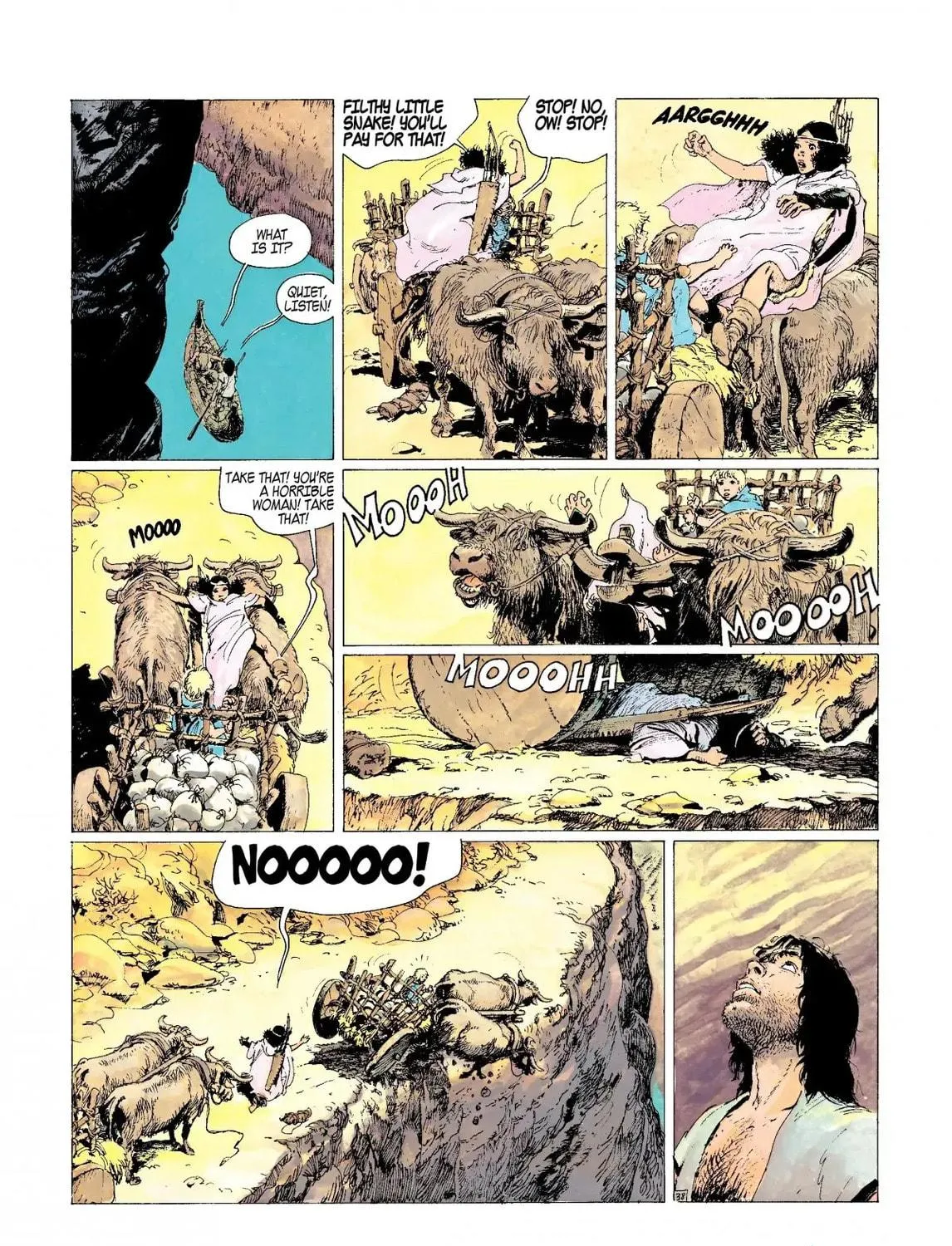 Thorgal Chapter 6 page 179 - 