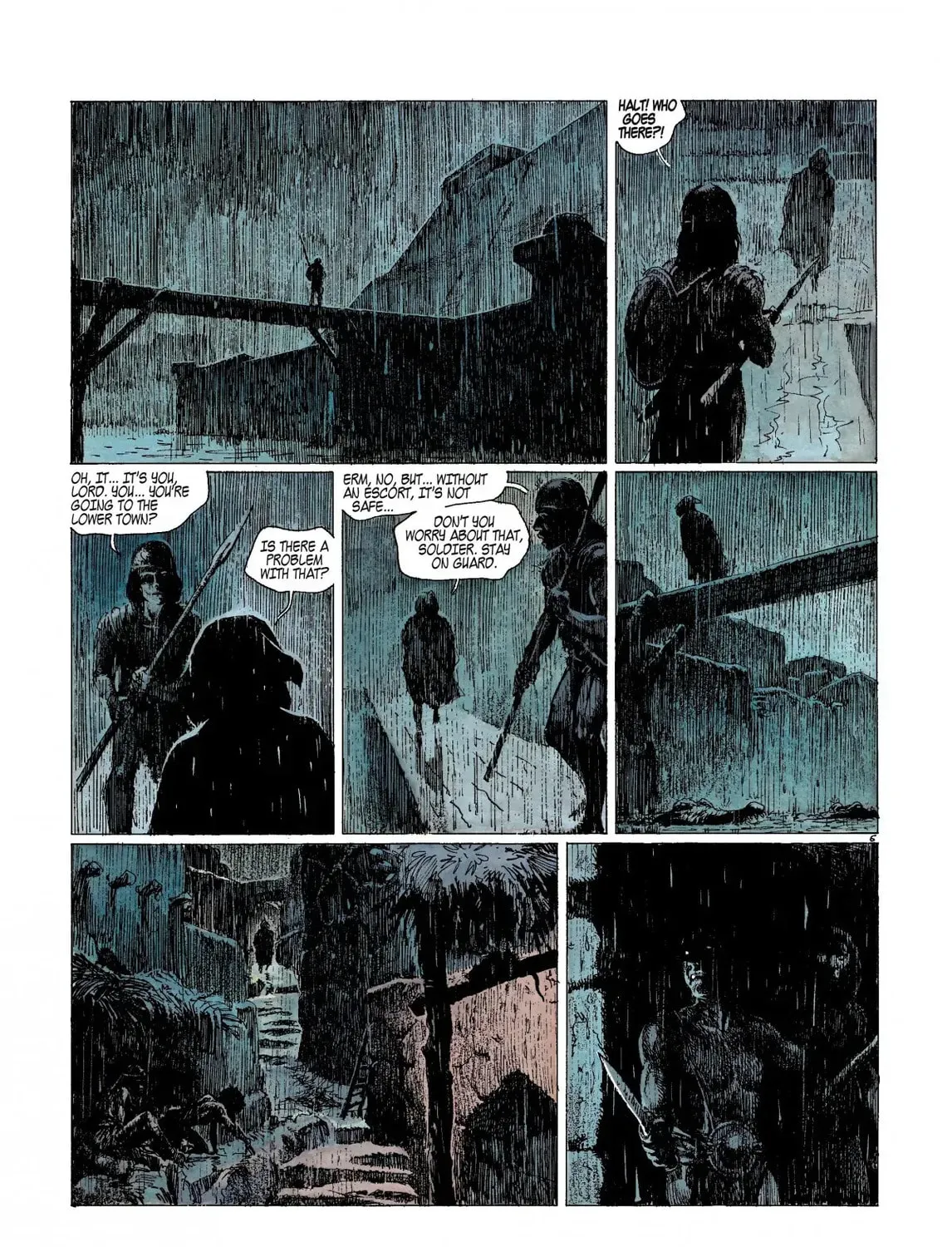 Thorgal Chapter 6 page 19 - 