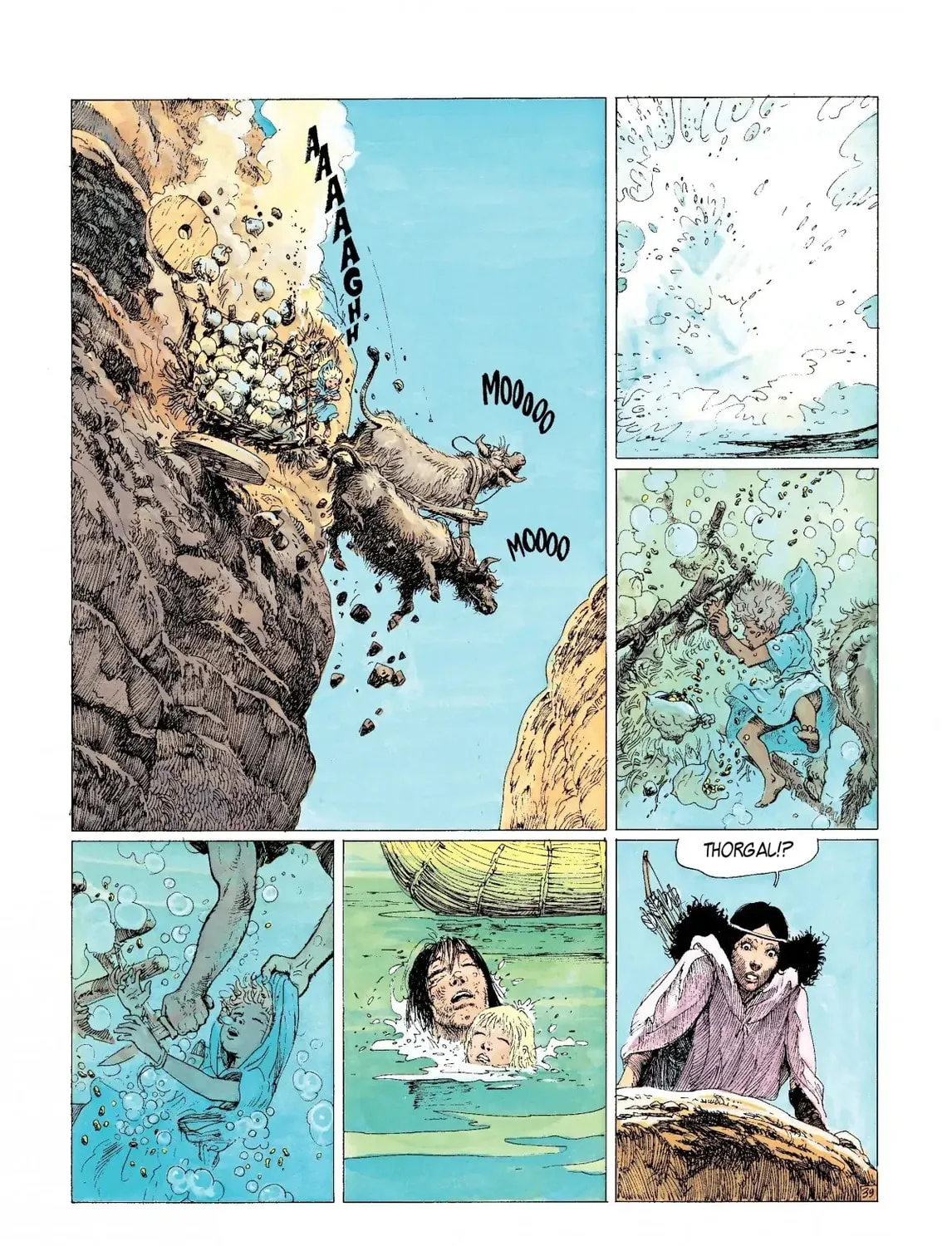 Thorgal Chapter 6 page 181 - 