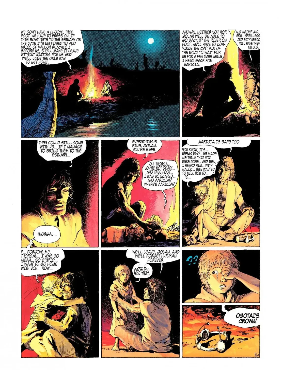 Thorgal Chapter 6 page 183 - 