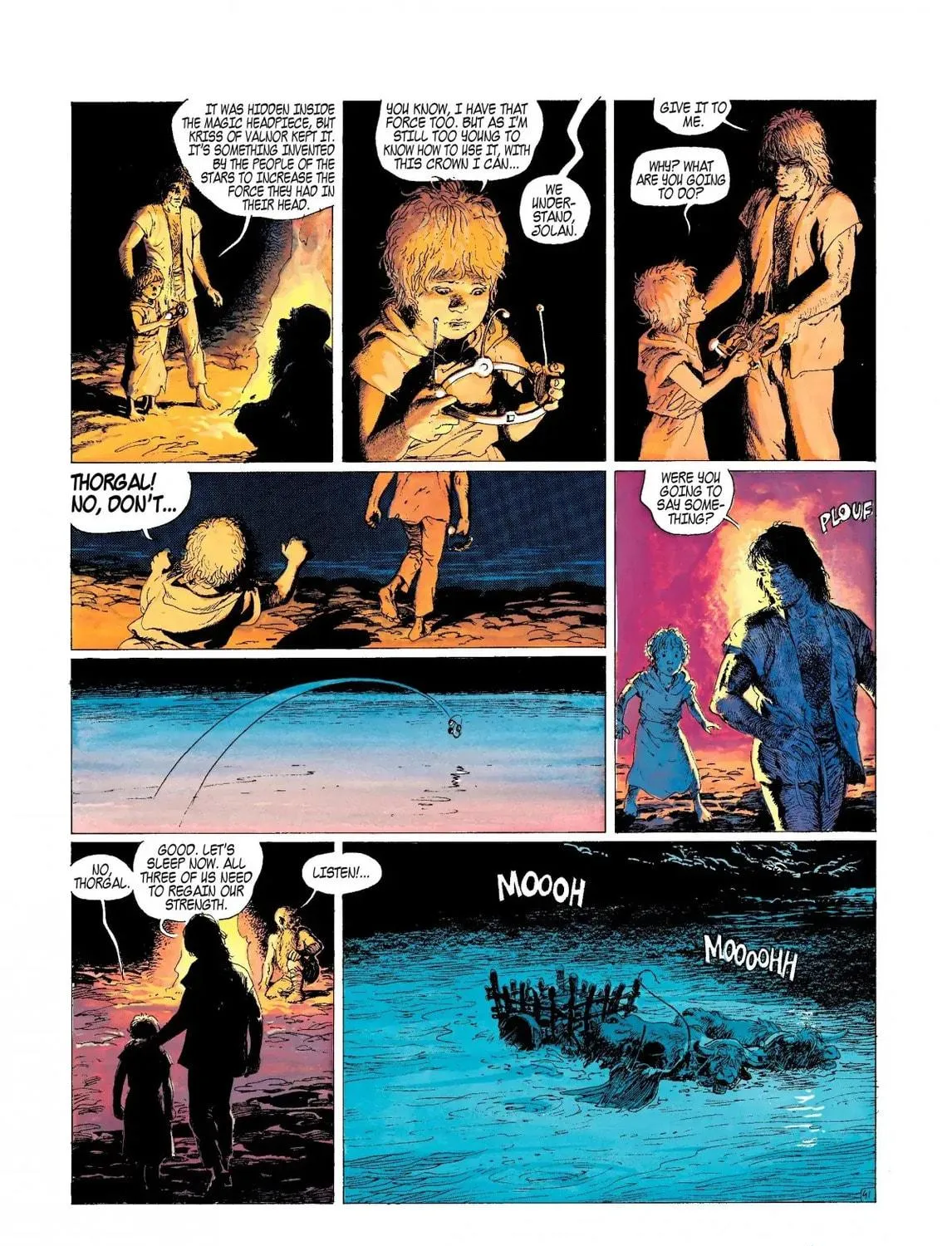 Thorgal Chapter 6 page 185 - 