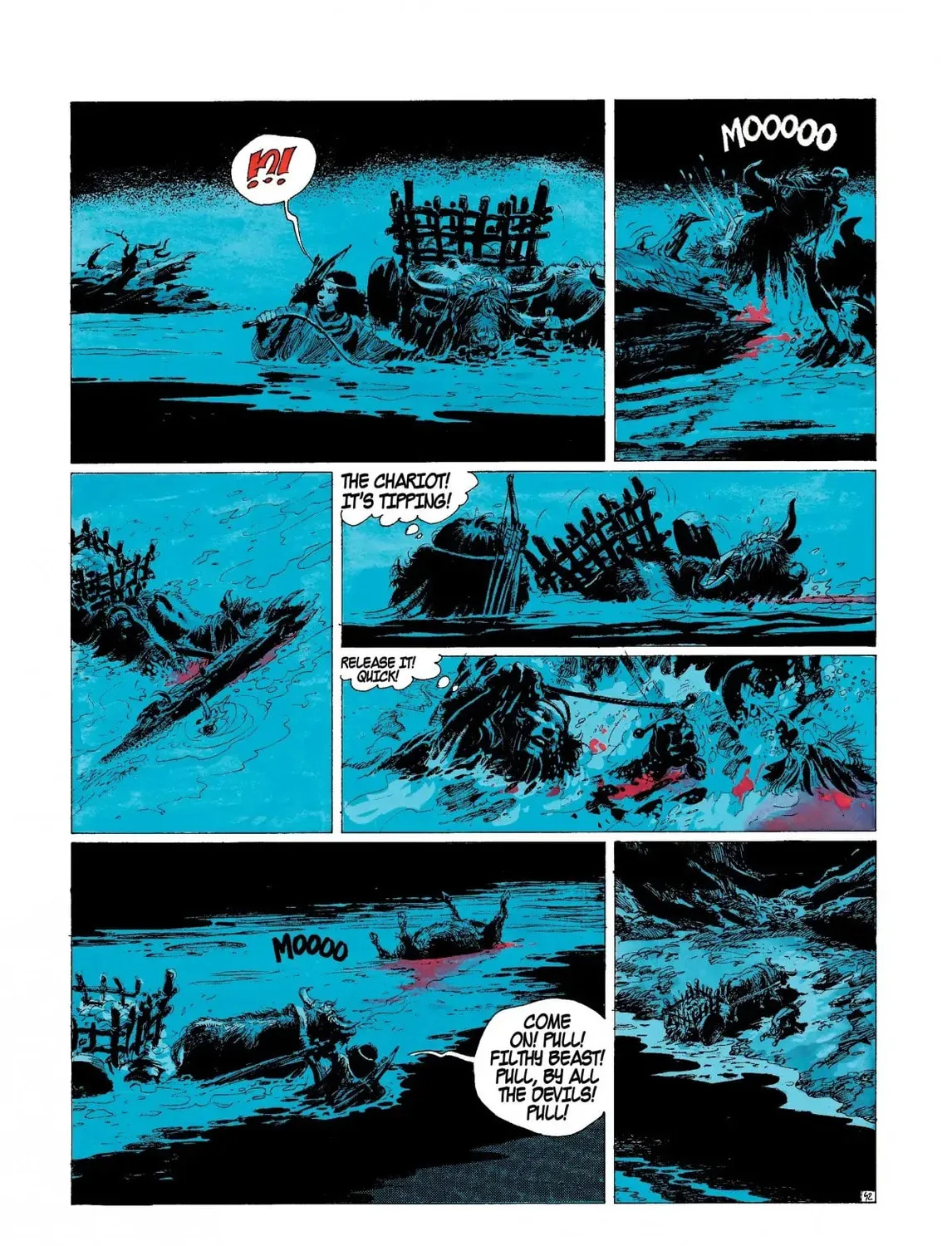 Thorgal Chapter 6 page 187 - 