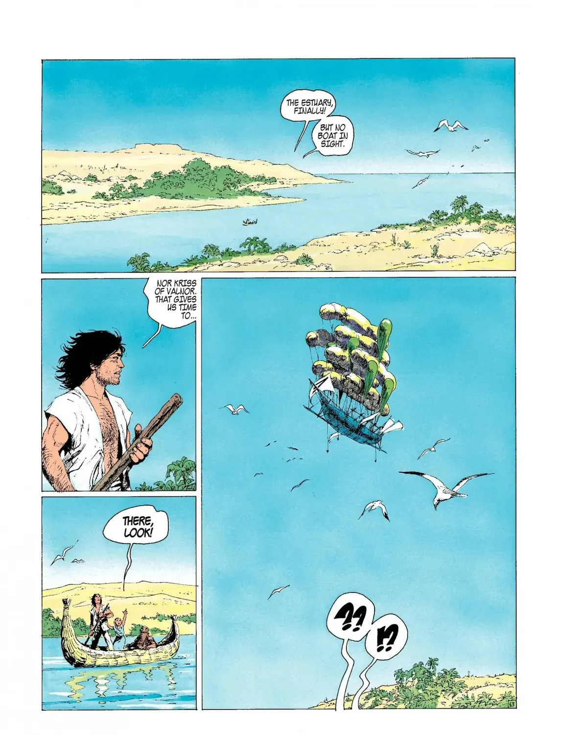 Thorgal Chapter 6 page 189 - 