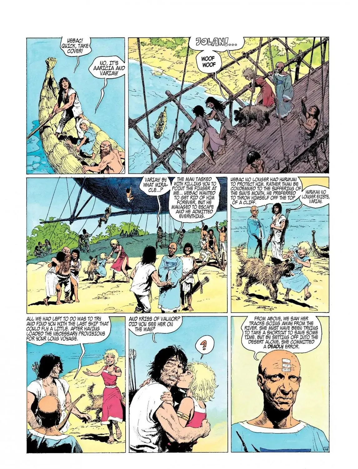 Thorgal Chapter 6 page 191 - 