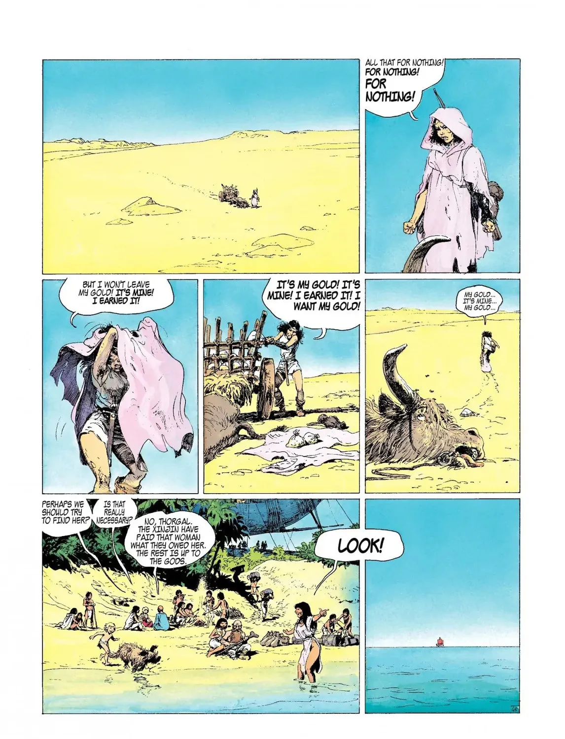 Thorgal Chapter 6 page 193 - 