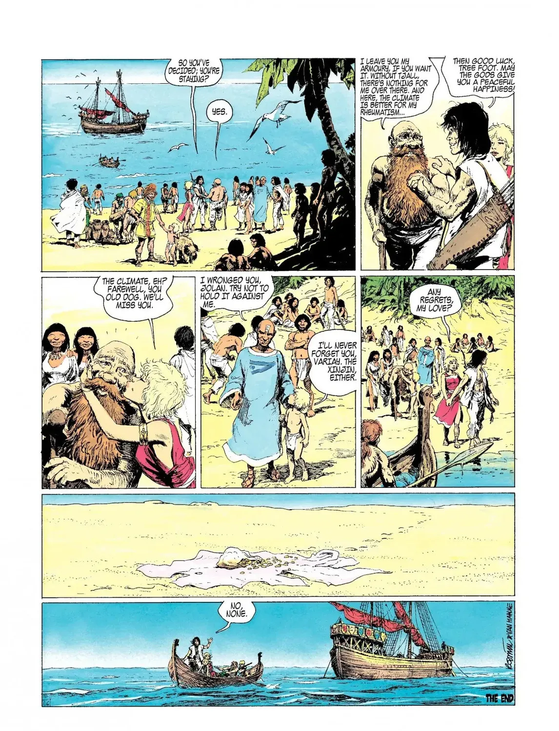 Thorgal Chapter 6 page 195 - 