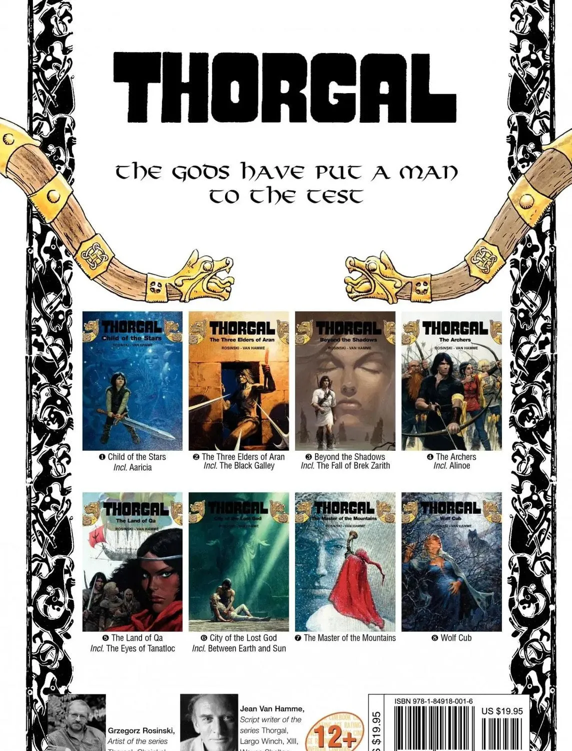 Thorgal Chapter 6 page 197 - 