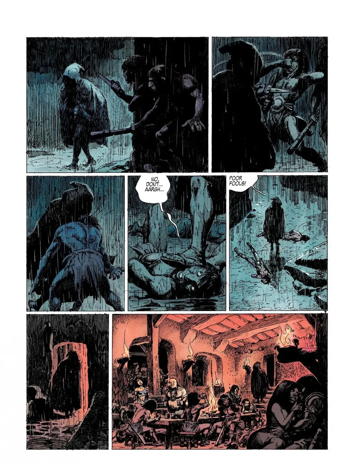 Thorgal Chapter 6 page 21 - 