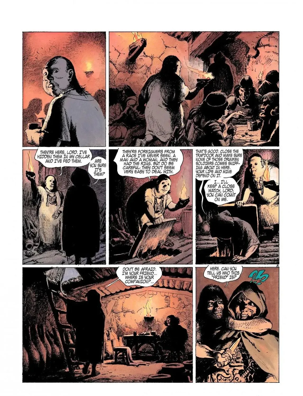 Thorgal Chapter 6 page 23 - 