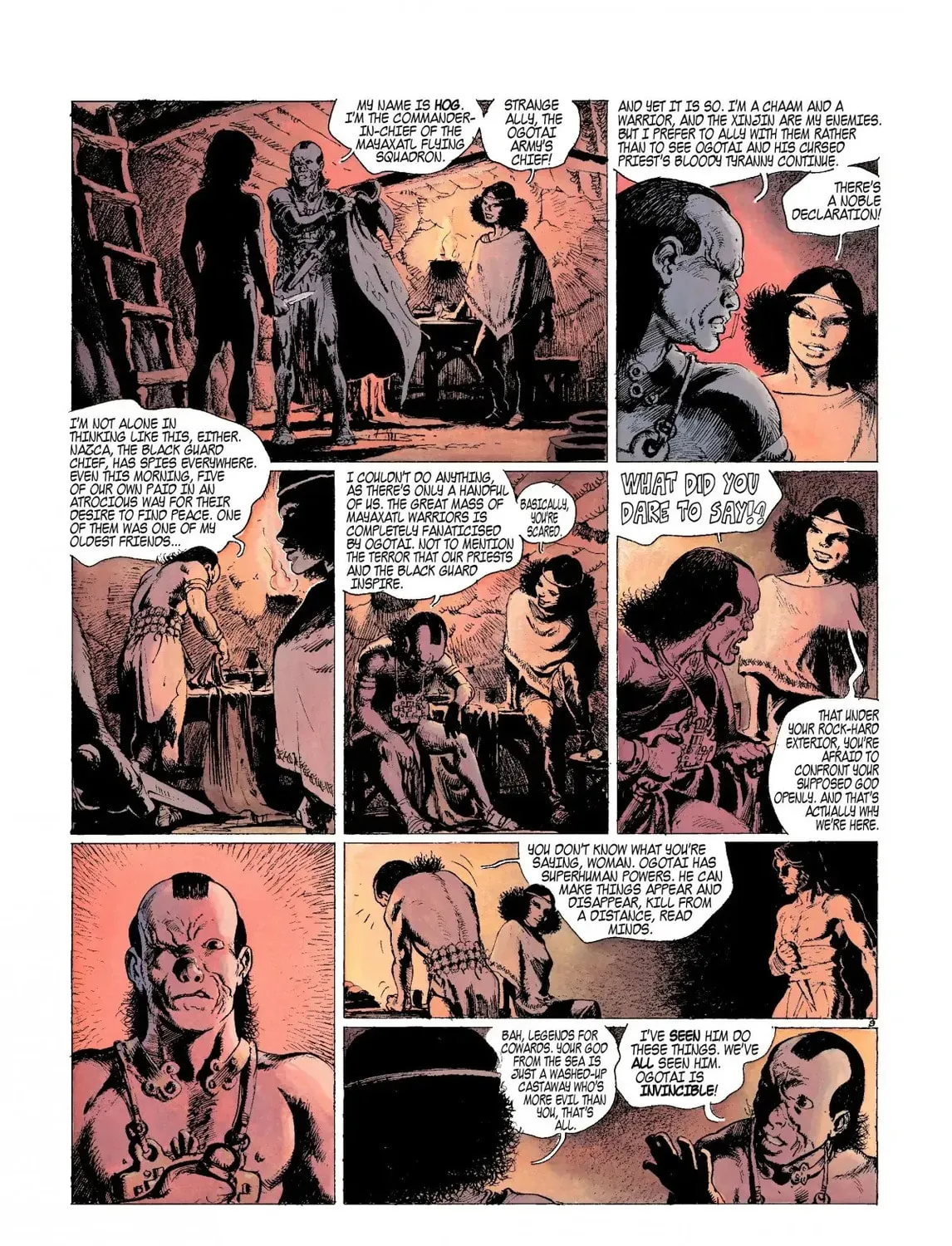 Thorgal Chapter 6 page 25 - 