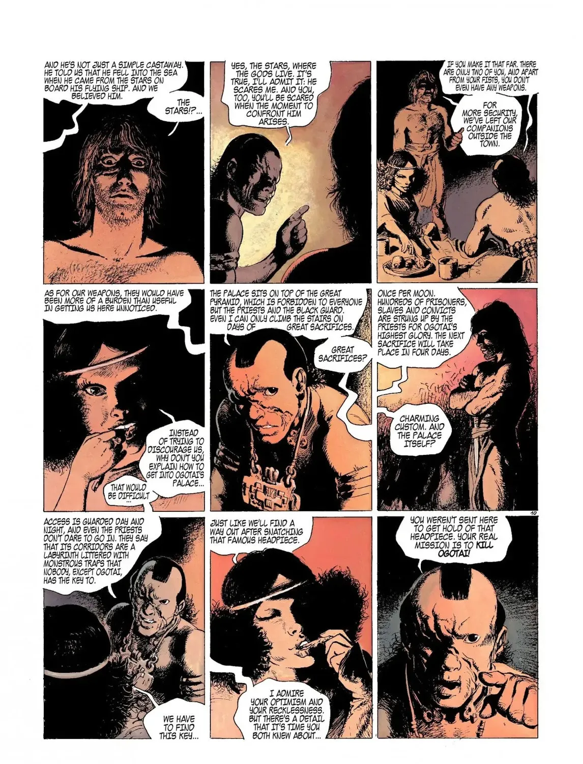 Thorgal Chapter 6 page 27 - 