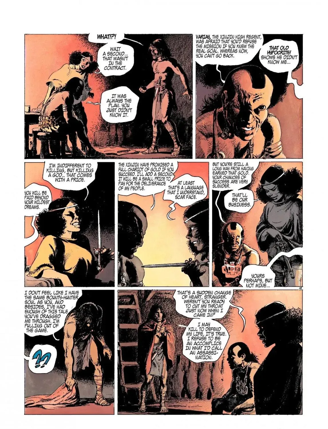 Thorgal Chapter 6 page 29 - 