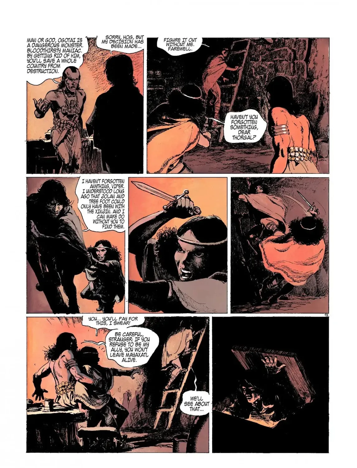 Thorgal Chapter 6 page 31 - 