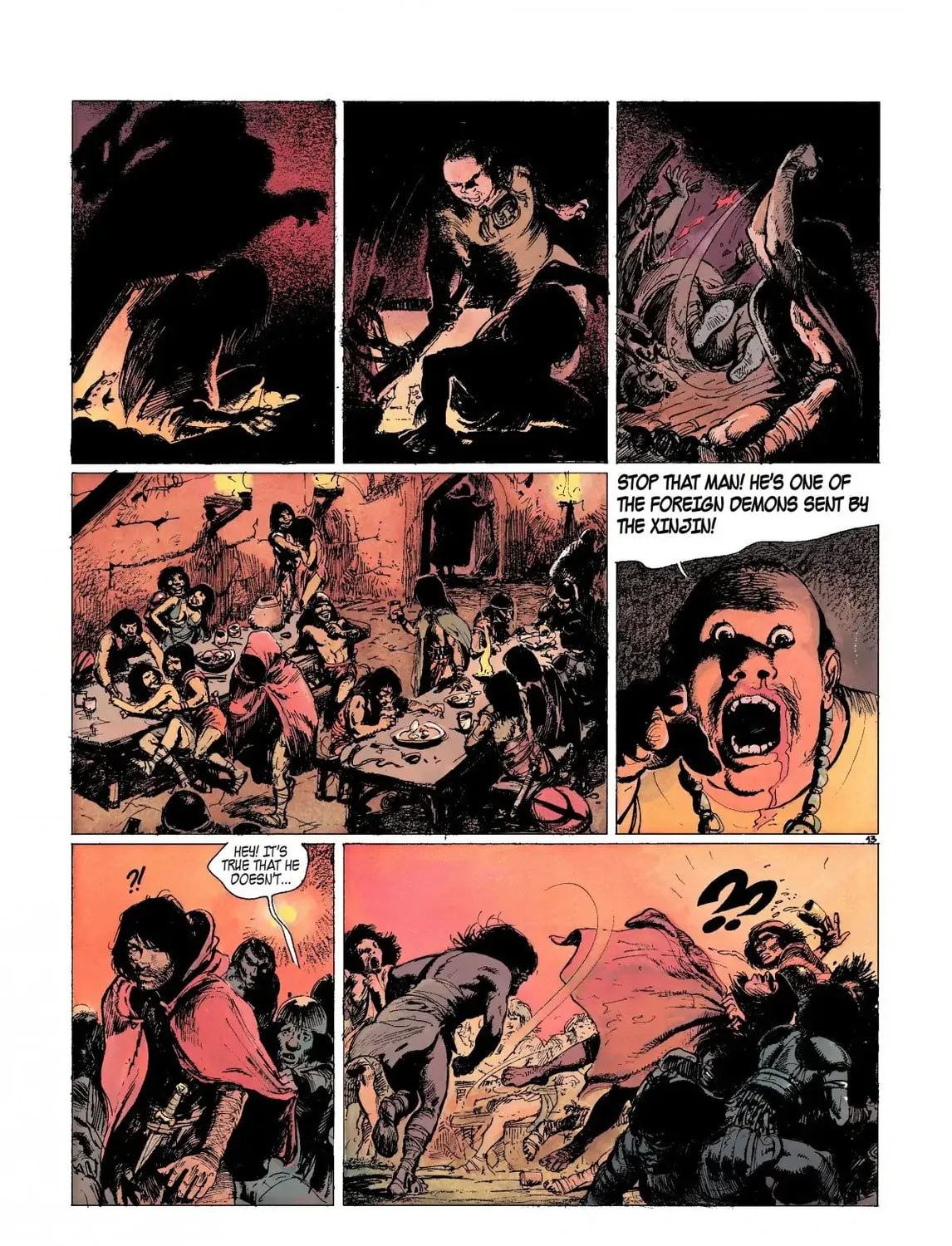 Thorgal Chapter 6 page 33 - 
