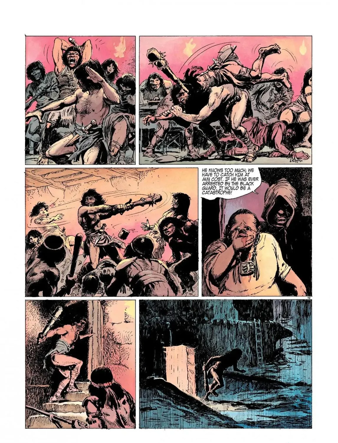Thorgal Chapter 6 page 35 - 