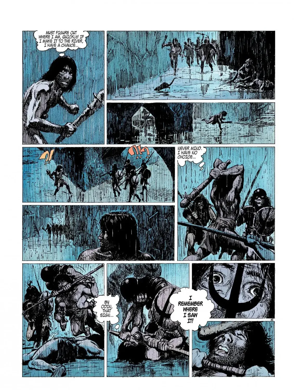 Thorgal Chapter 6 page 37 - 