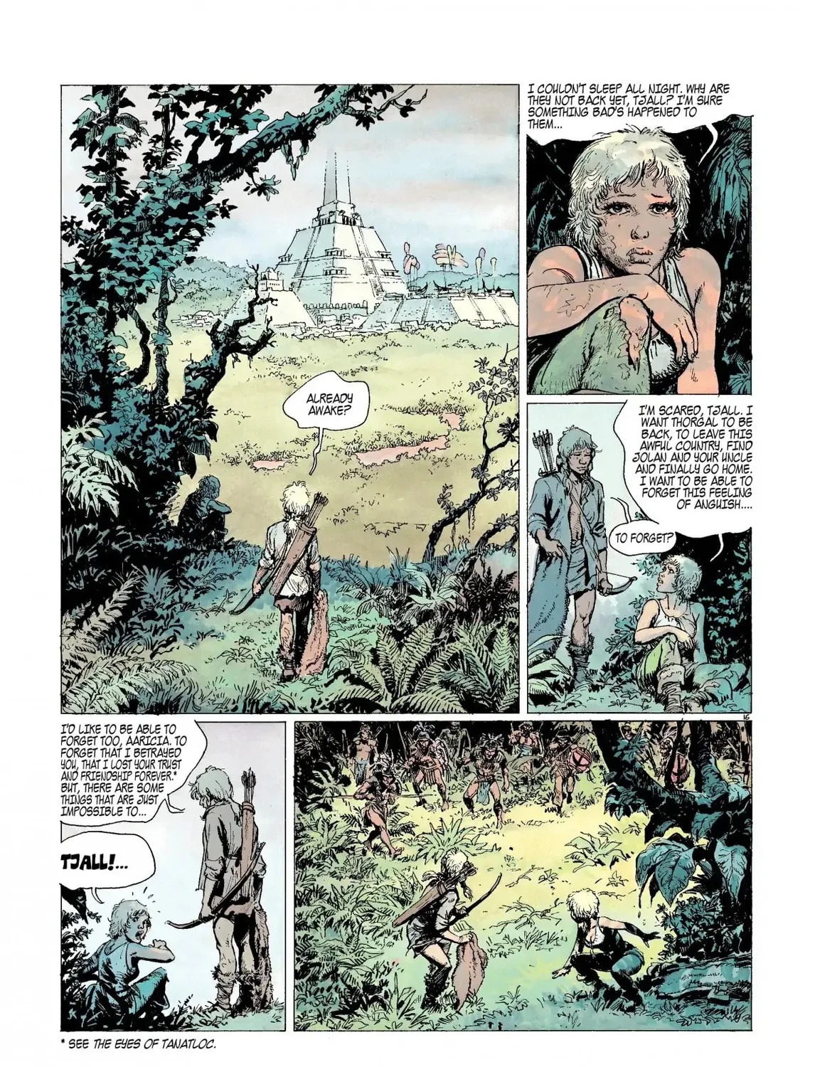 Thorgal Chapter 6 page 39 - 