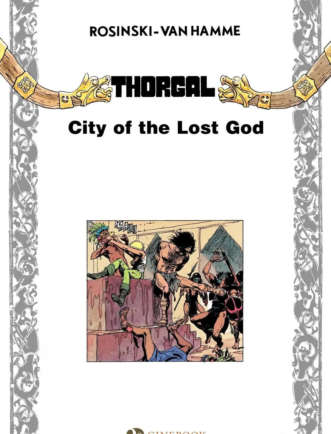 Thorgal Chapter 6 page 5 - 