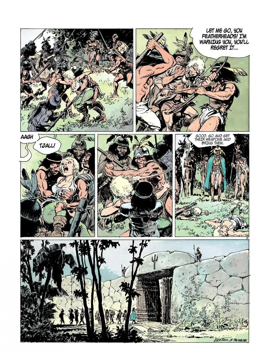 Thorgal Chapter 6 page 41 - 