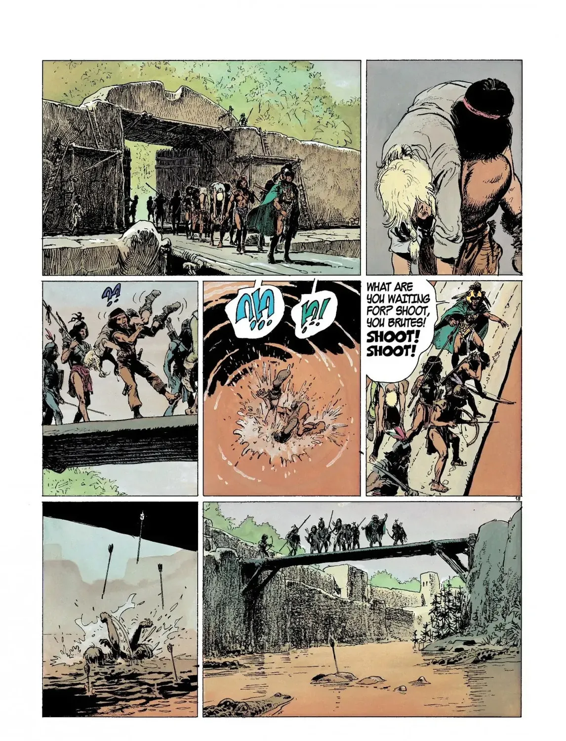 Thorgal Chapter 6 page 43 - 