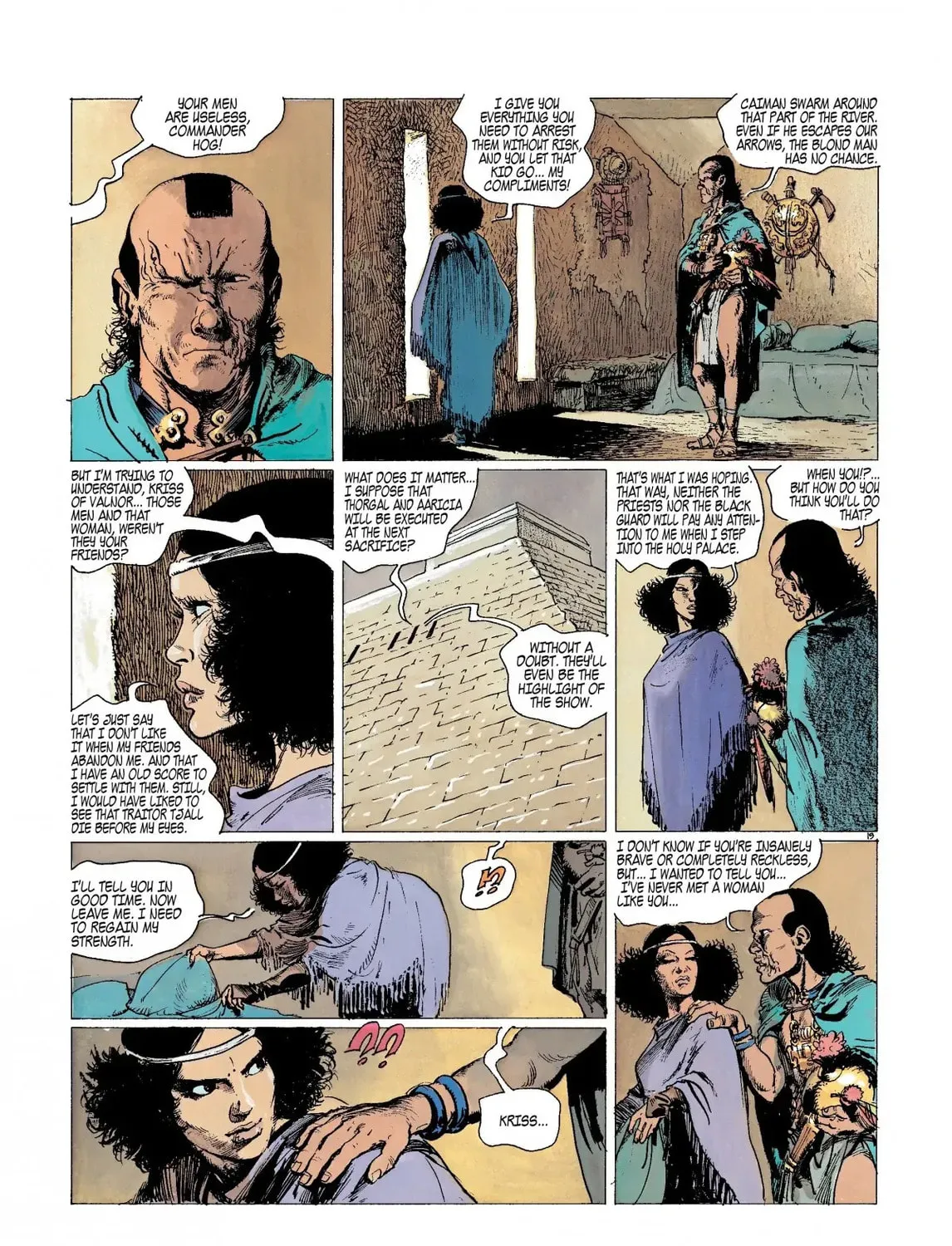 Thorgal Chapter 6 page 45 - 
