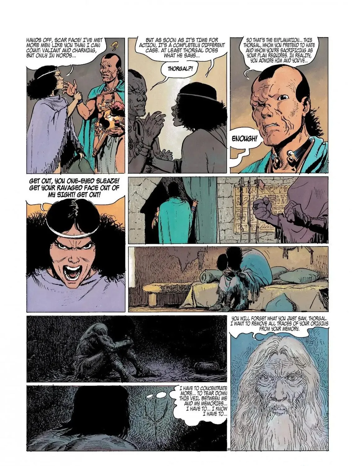 Thorgal Chapter 6 page 47 - 