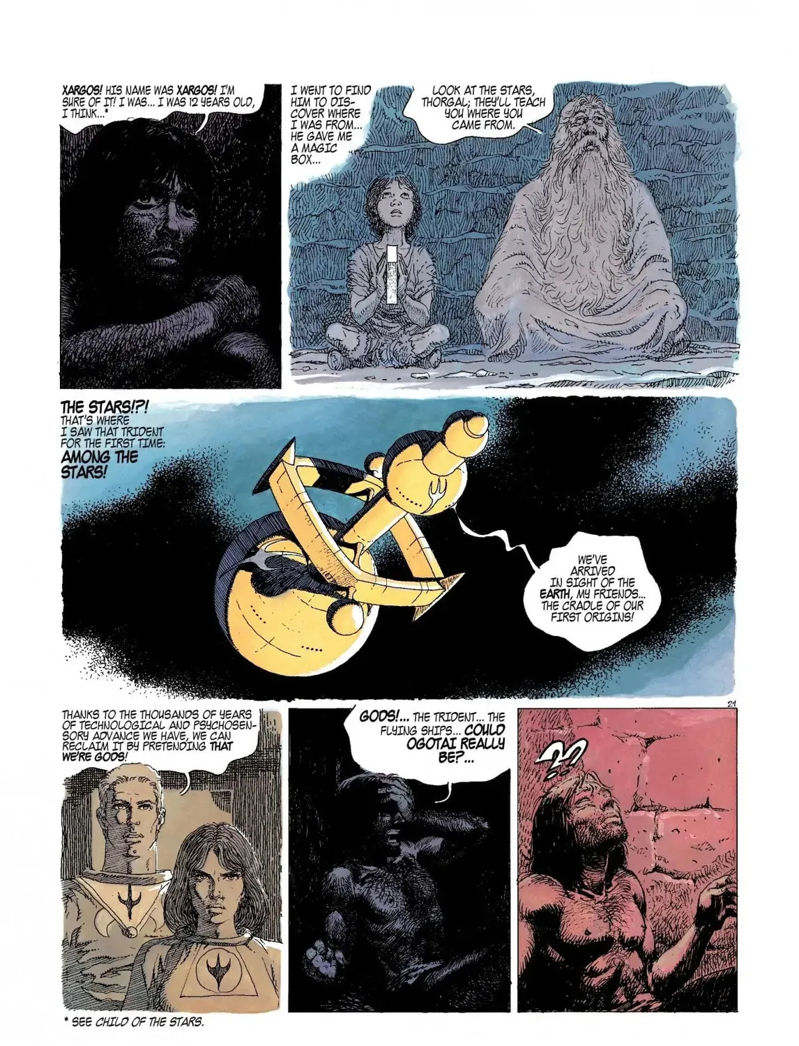 Thorgal Chapter 6 page 49 - 