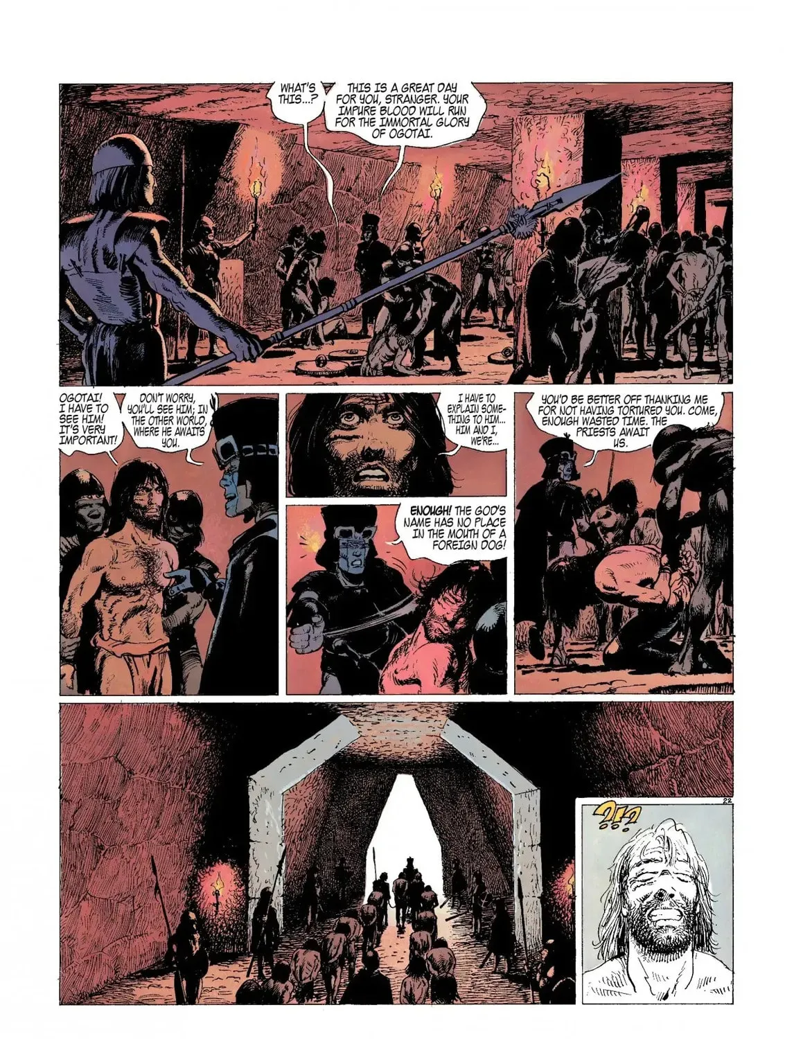 Thorgal Chapter 6 page 51 - 