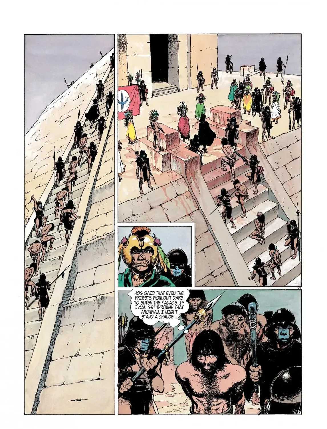 Thorgal Chapter 6 page 55 - 