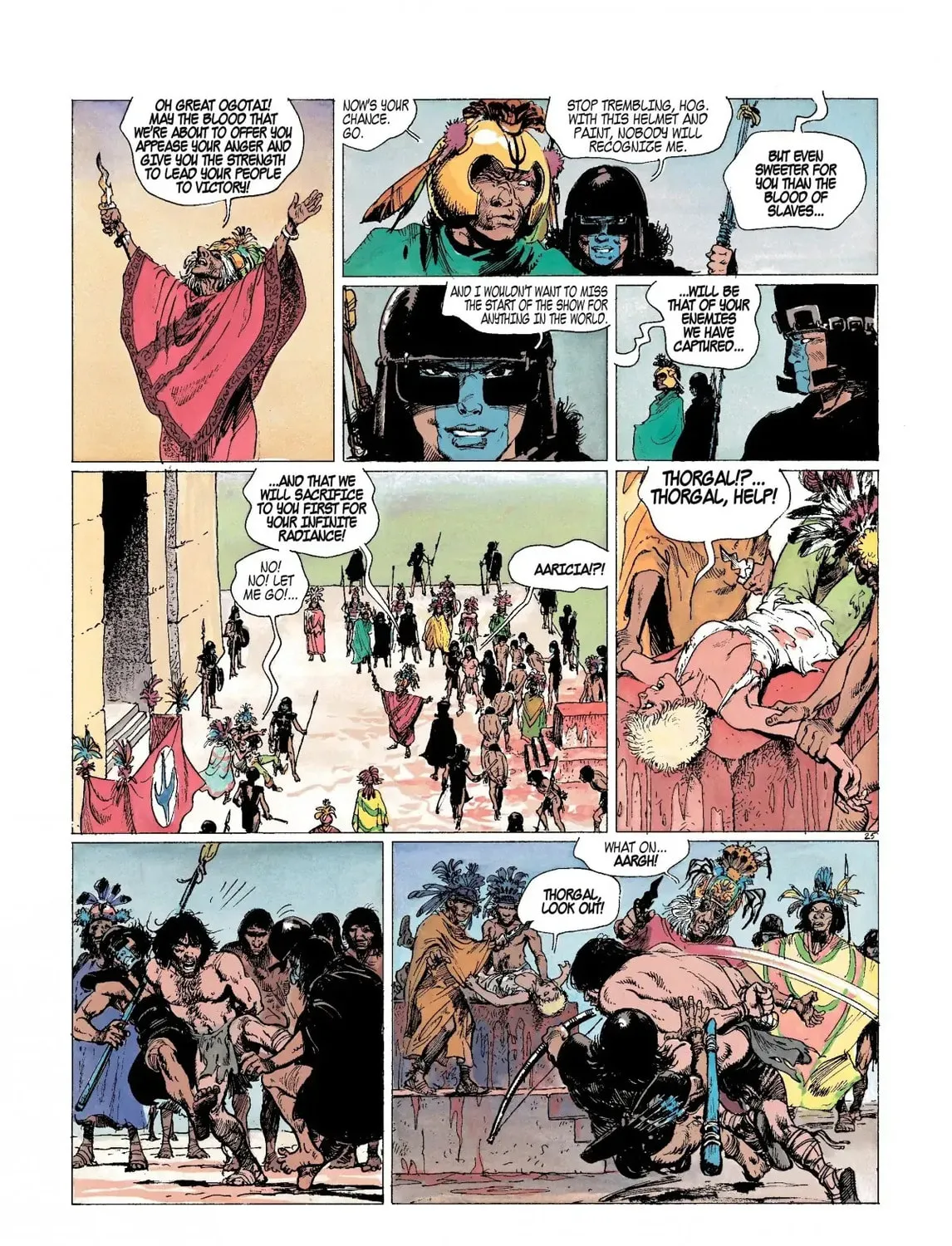 Thorgal Chapter 6 page 57 - 