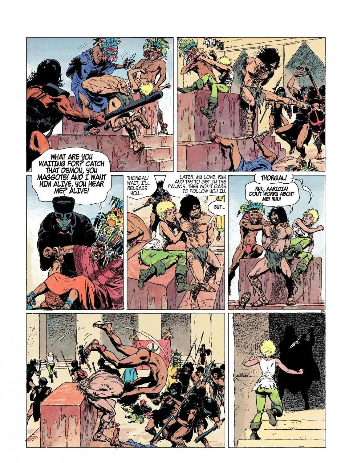 Thorgal Chapter 6 page 59 - 