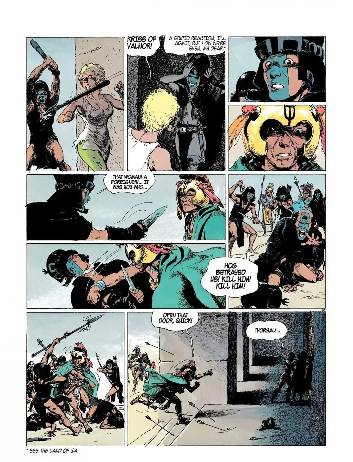 Thorgal Chapter 6 page 61 - 