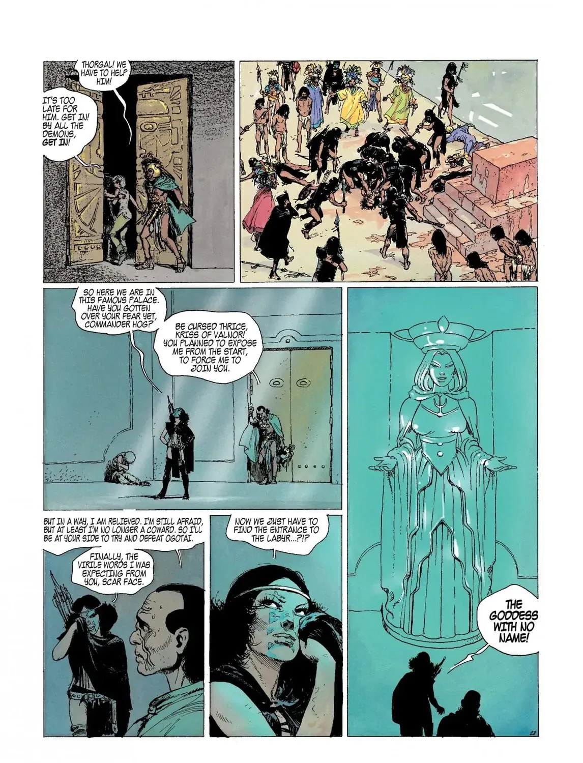 Thorgal Chapter 6 page 63 - 