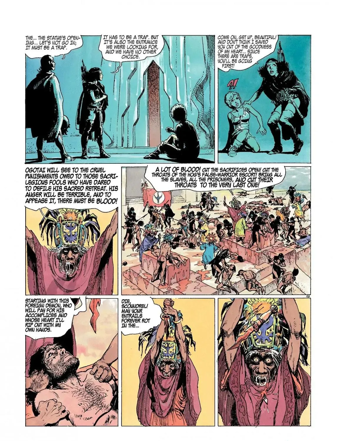 Thorgal Chapter 6 page 65 - 
