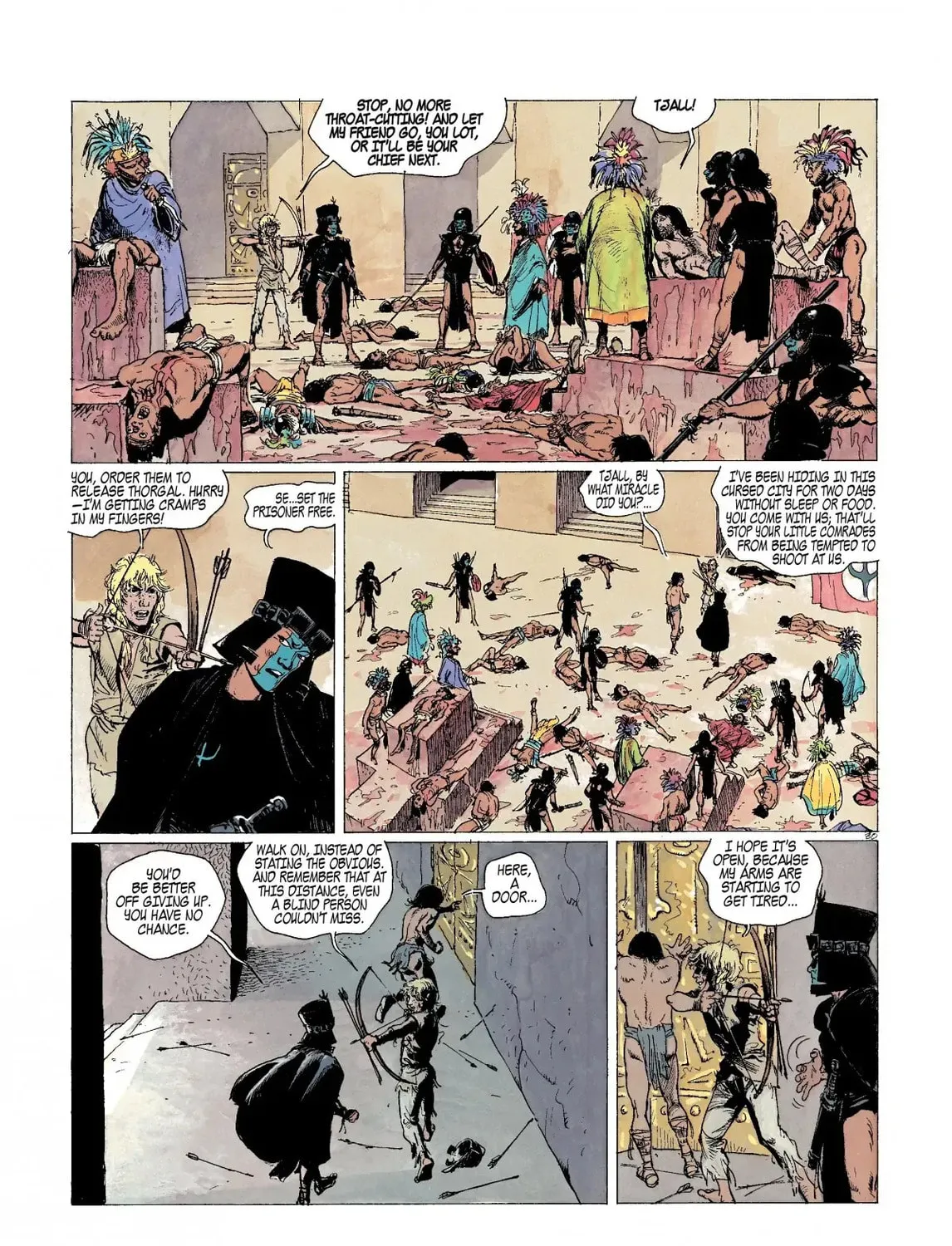 Thorgal Chapter 6 page 67 - 