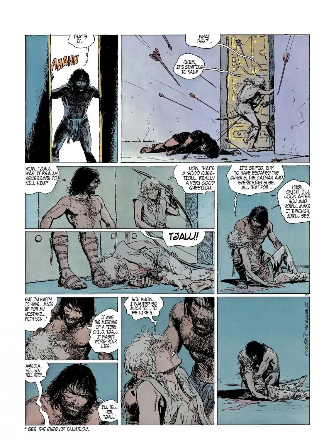 Thorgal Chapter 6 page 69 - 